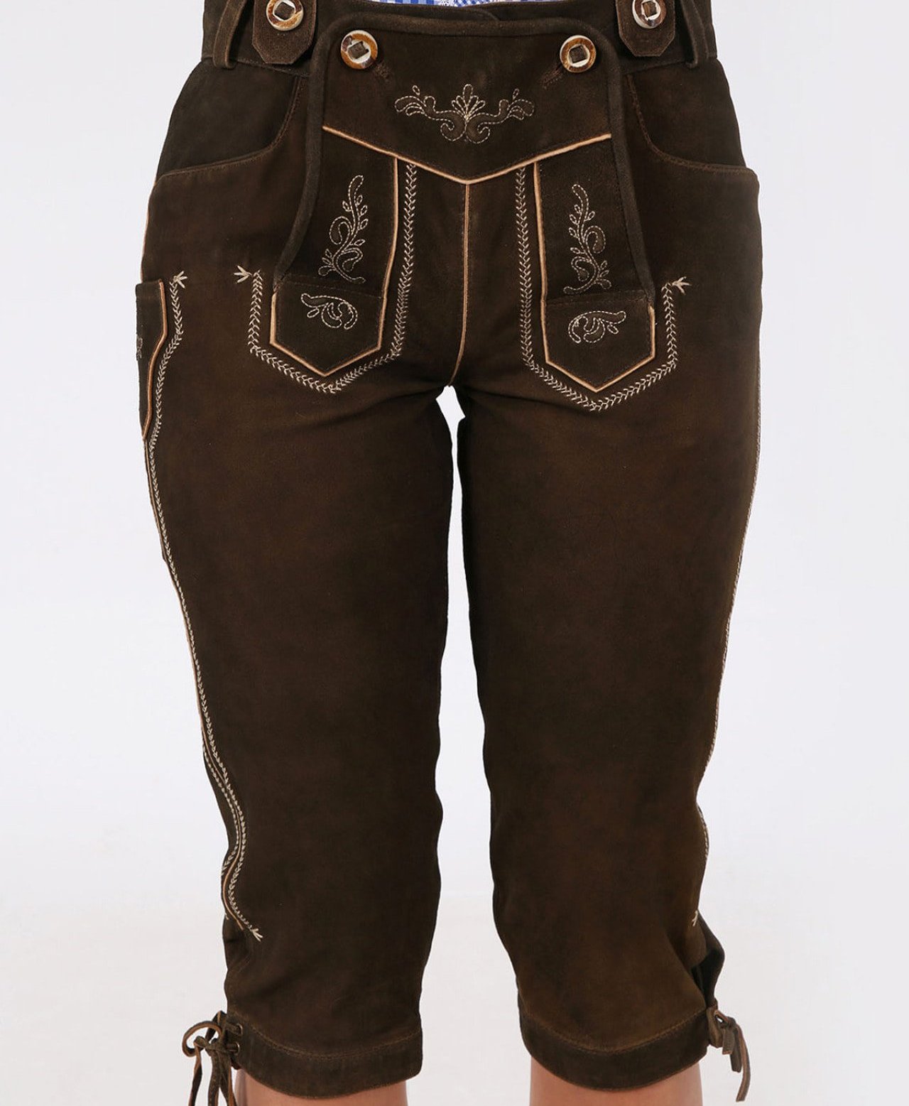 Women Long Lederhosen