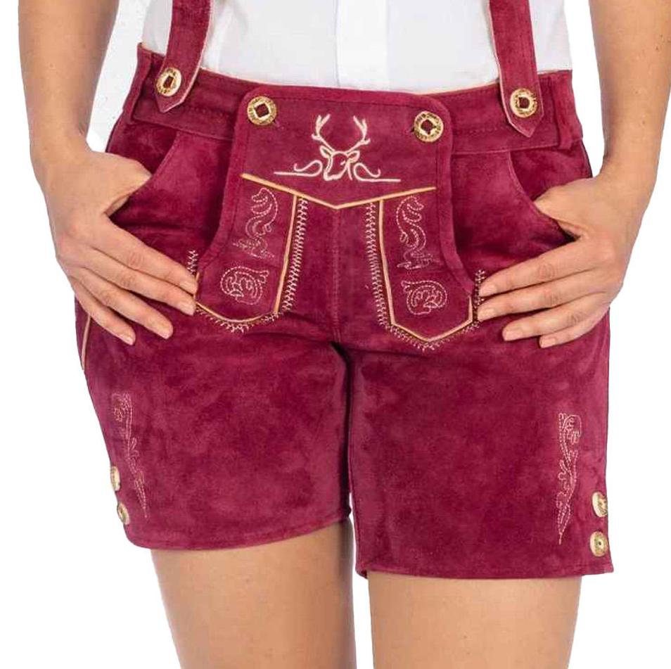 Women Short Lederhosen