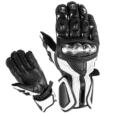 Leather Motorbike Gloves