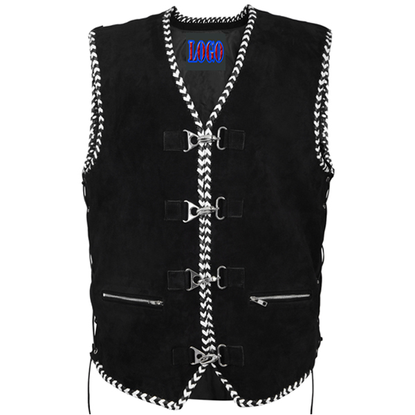 Suede Leather Vest