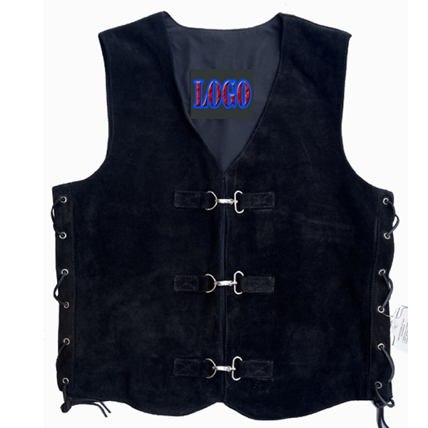 Suede Leather Vest