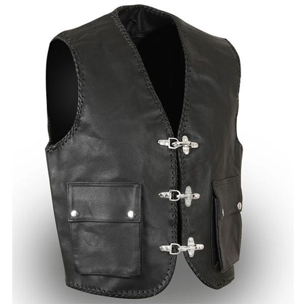 Leather Vest