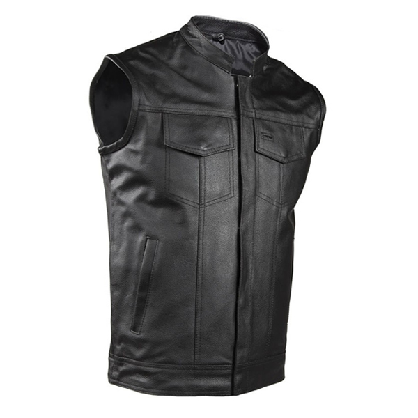 Leather Vest
