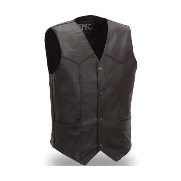 Leather Vest