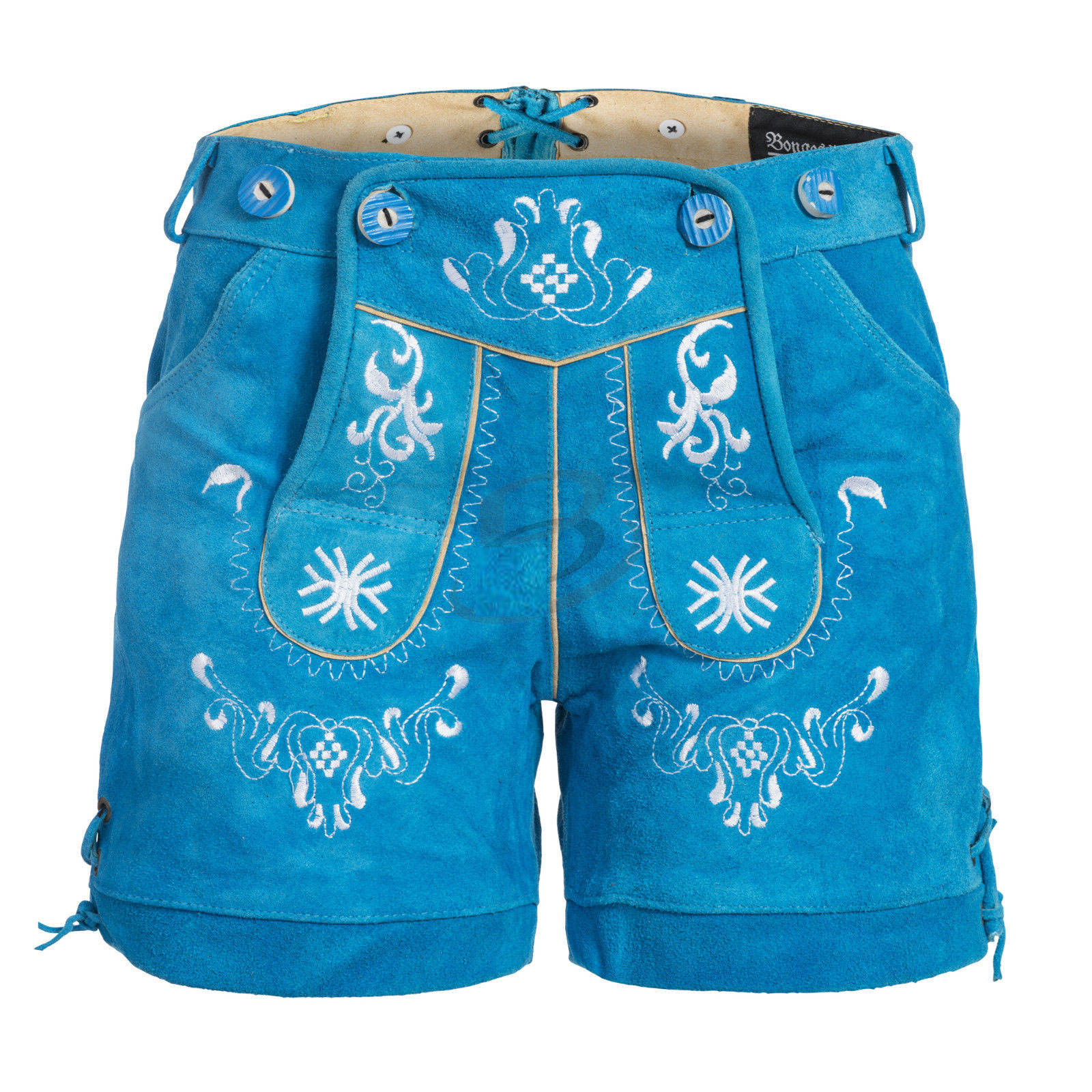 Women Short Lederhosen
