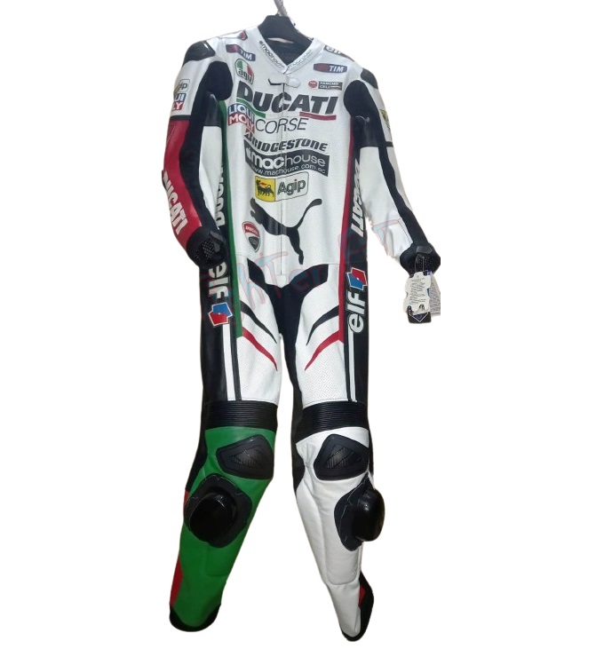 DUCATI CUSTOM MADE LEATHER RACING SUIT