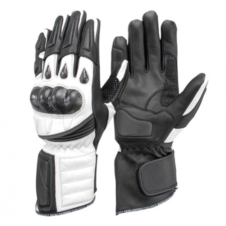 Leather Motorbike Gloves