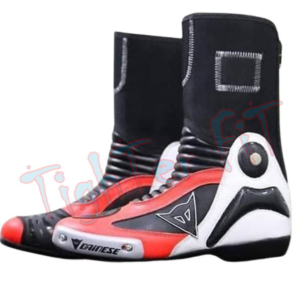 CUSTOM LEATHER MOTOBIKE SHOES