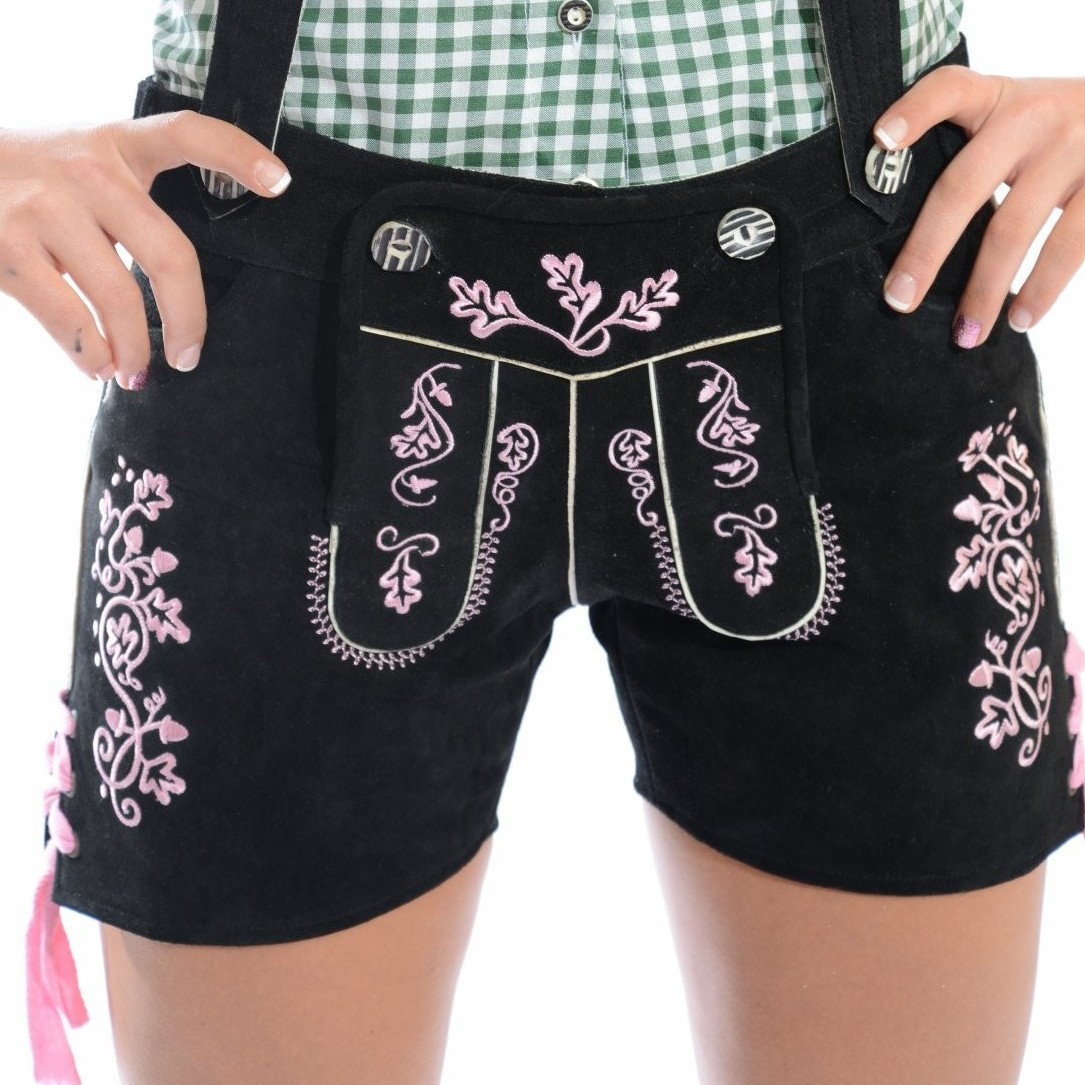 Women Short Lederhosen