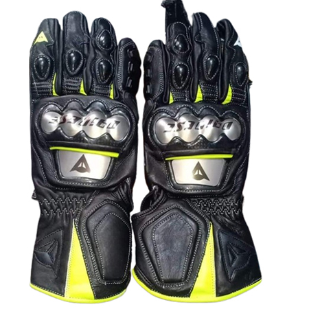 Leather Motorbike Gloves