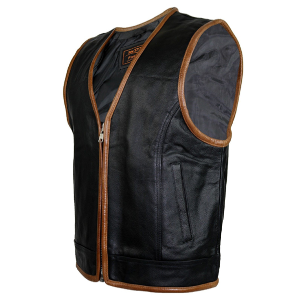 Leather Vest