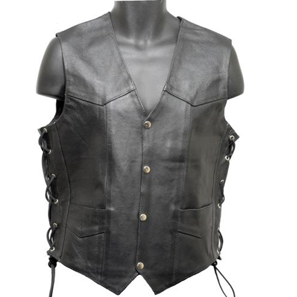 Leather Vest
