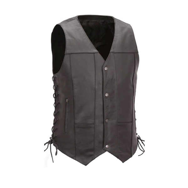 Leather Vest