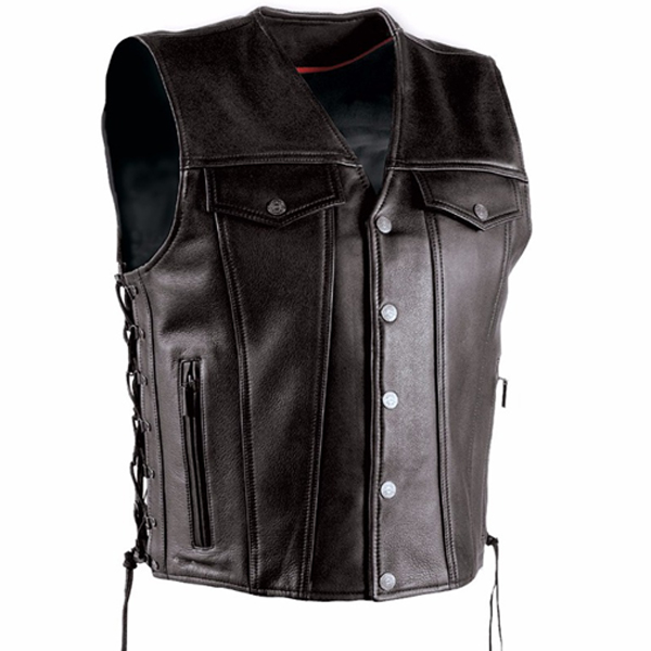 Leather Vest