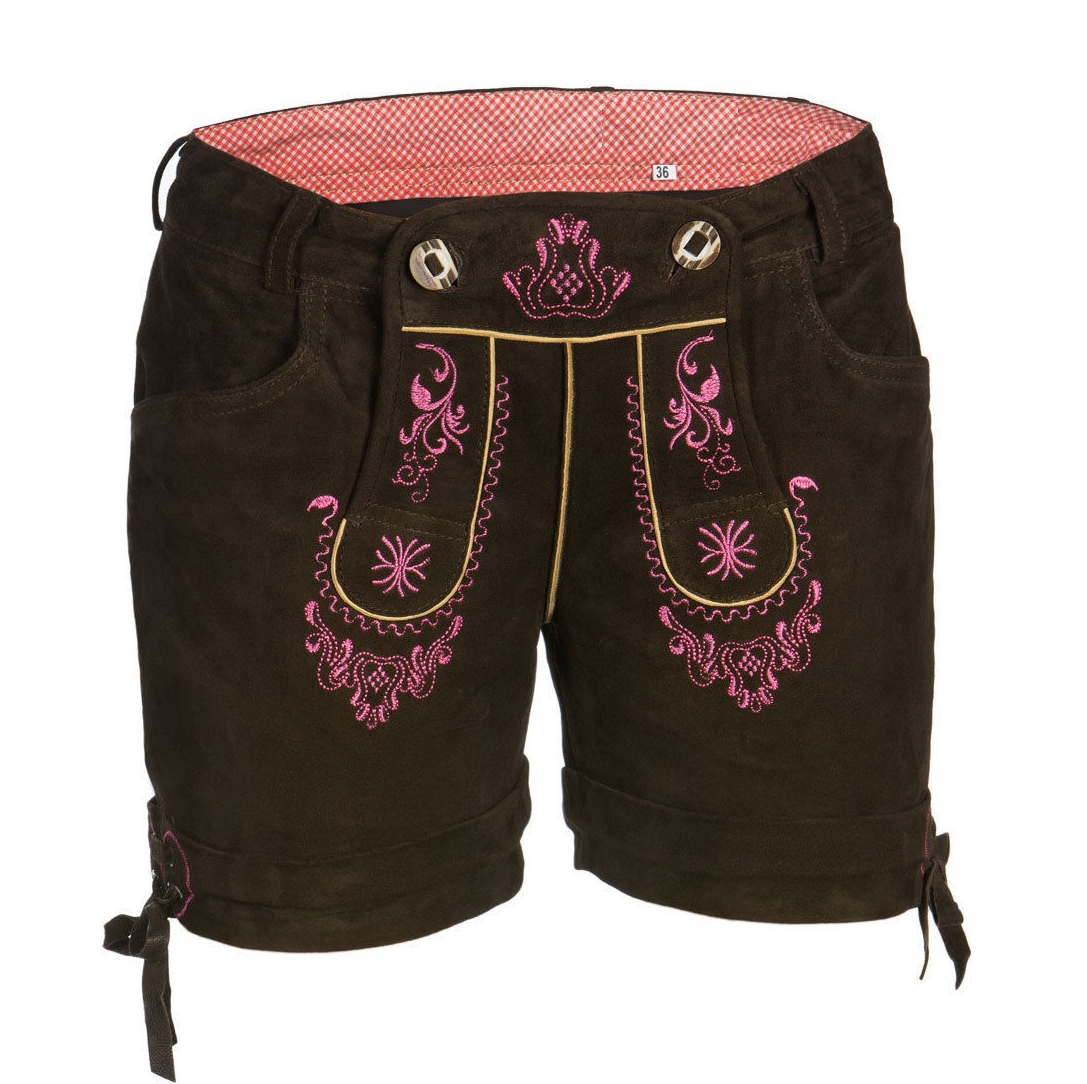 Women Short Lederhosen