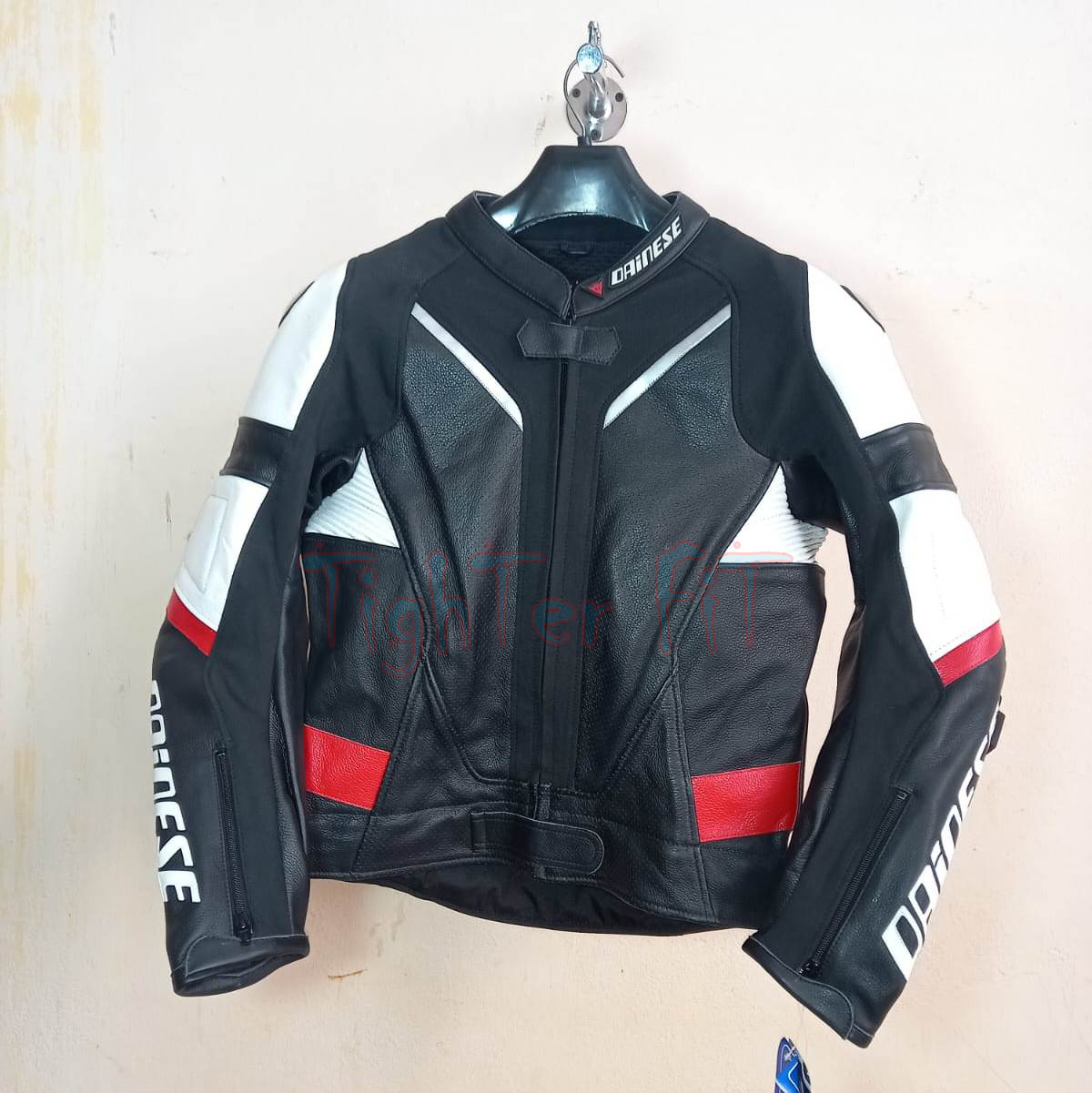 Custom Made Leather Racing Jacket