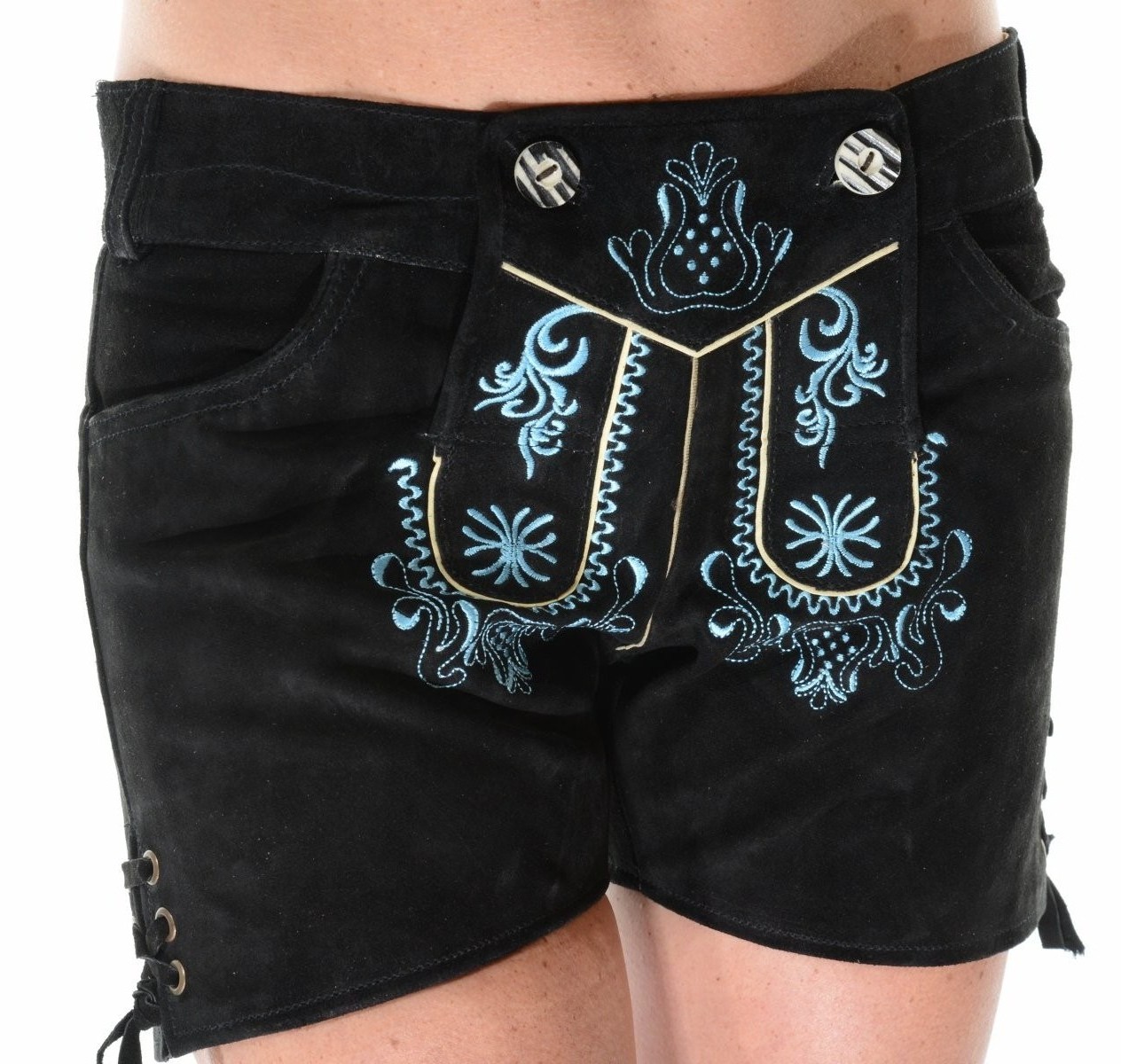 Women Short Lederhosen