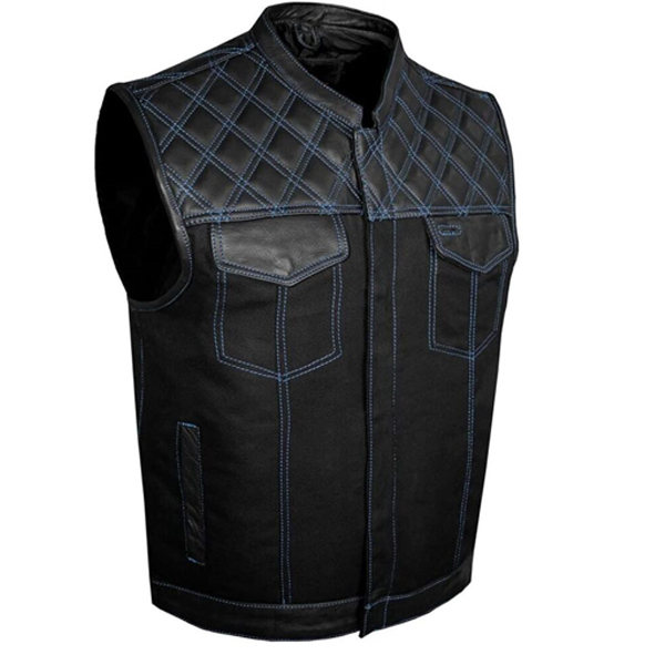 Leather Vest