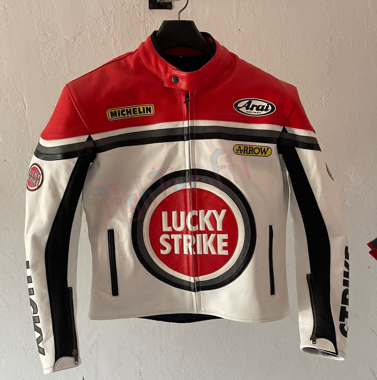 Lucky Strike Leather Racing Jacket