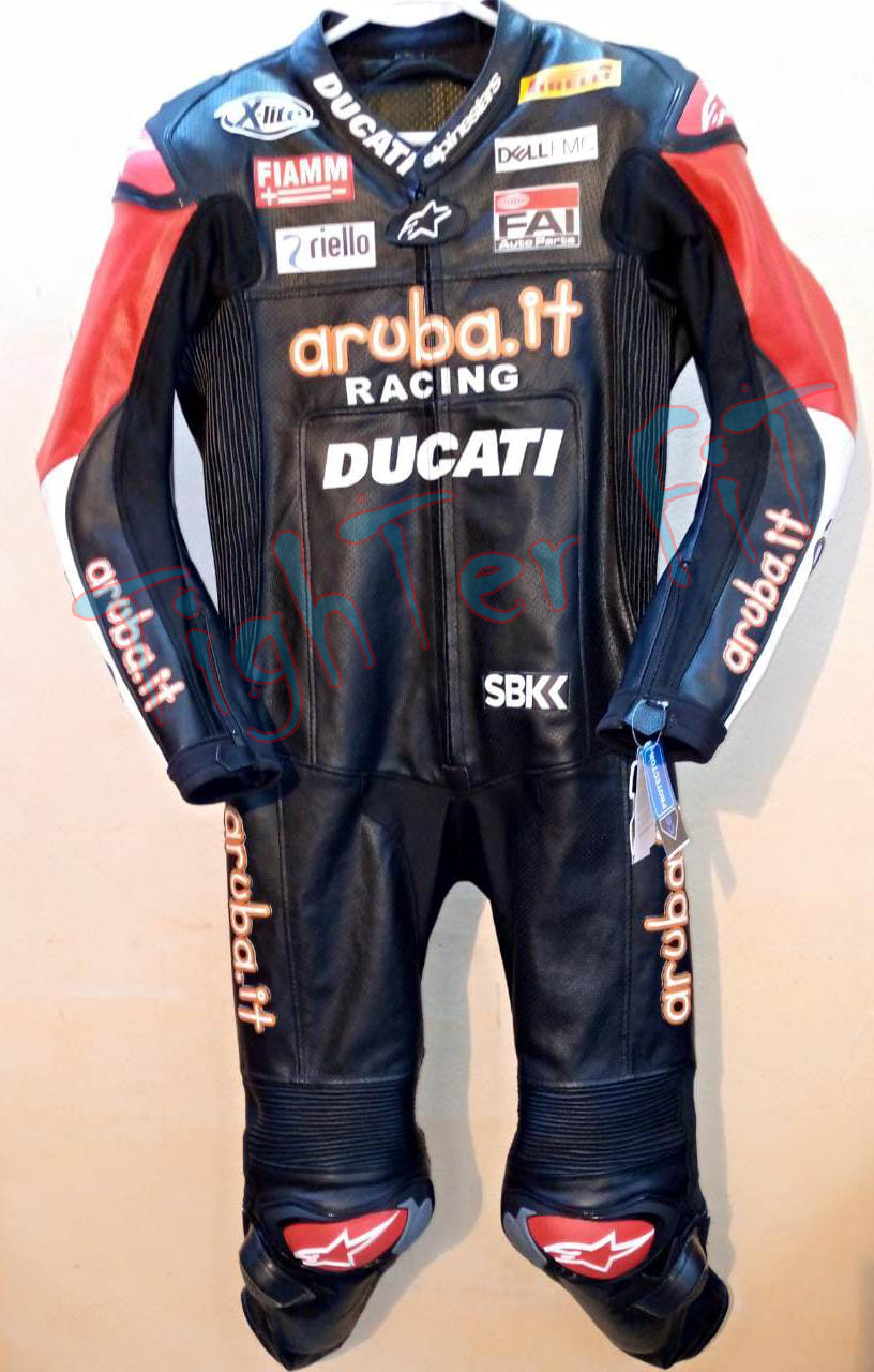 DUCATI ARUBA-IT LEATHER RACING SUIT