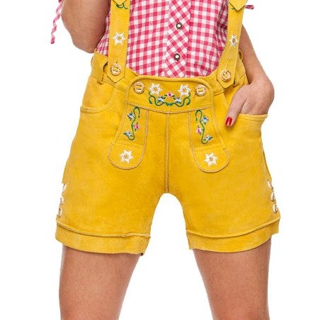 Women Short Lederhosen