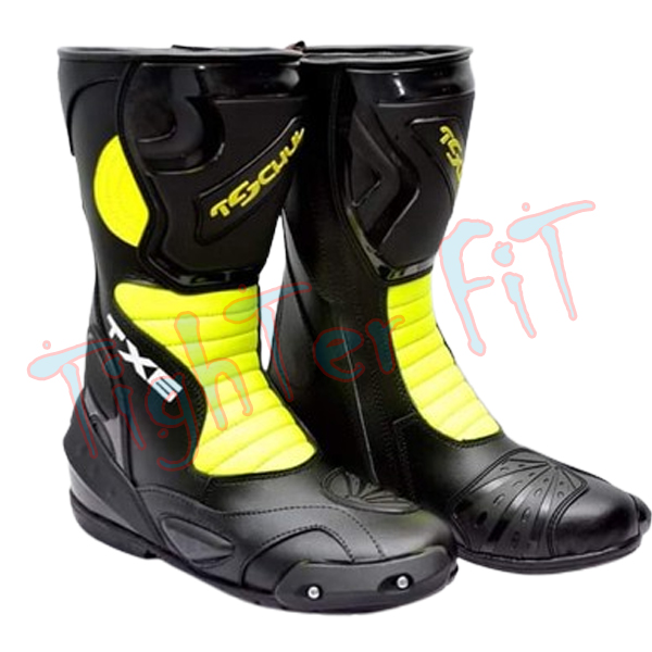 CUSTOM LEATHER MOTOBIKE SHOES