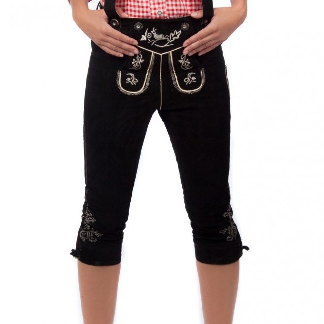 Women Long Lederhosen