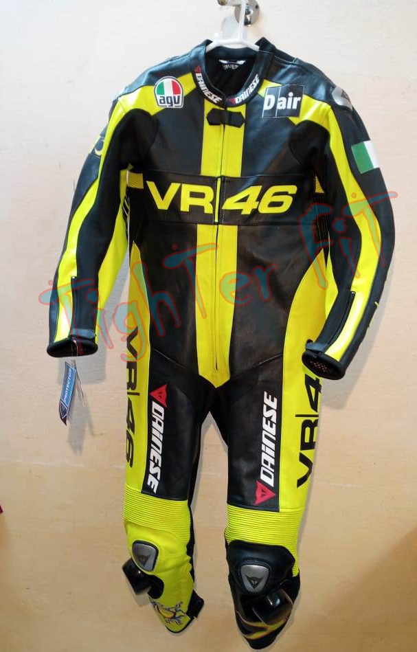CUSTOM MADE LEATHER RACING SUIT