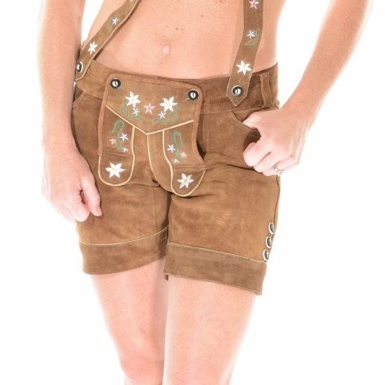 Women Short Lederhosen