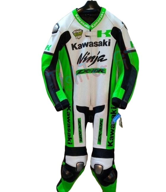 KAWASAKI NINJA ZX-10R  LEATHER RACING SUIT