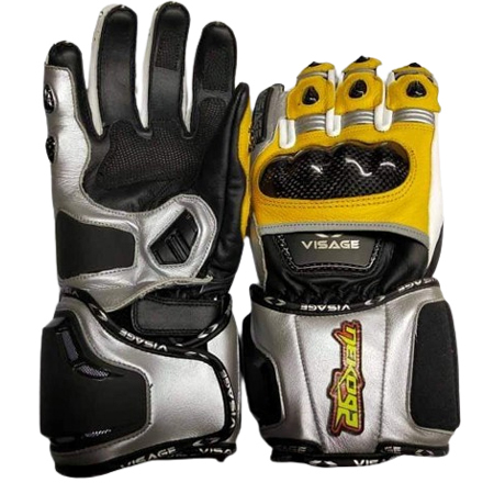 Leather Motorbike Gloves