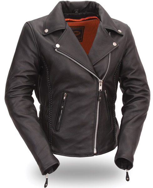 WOMEN Leather Jackets