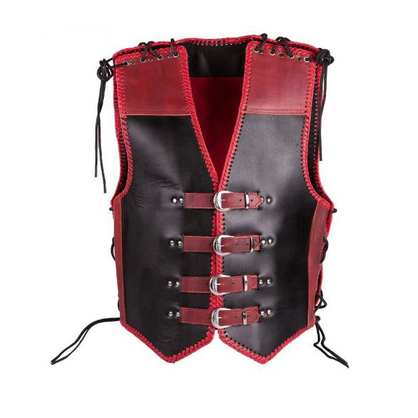 Leather Vest