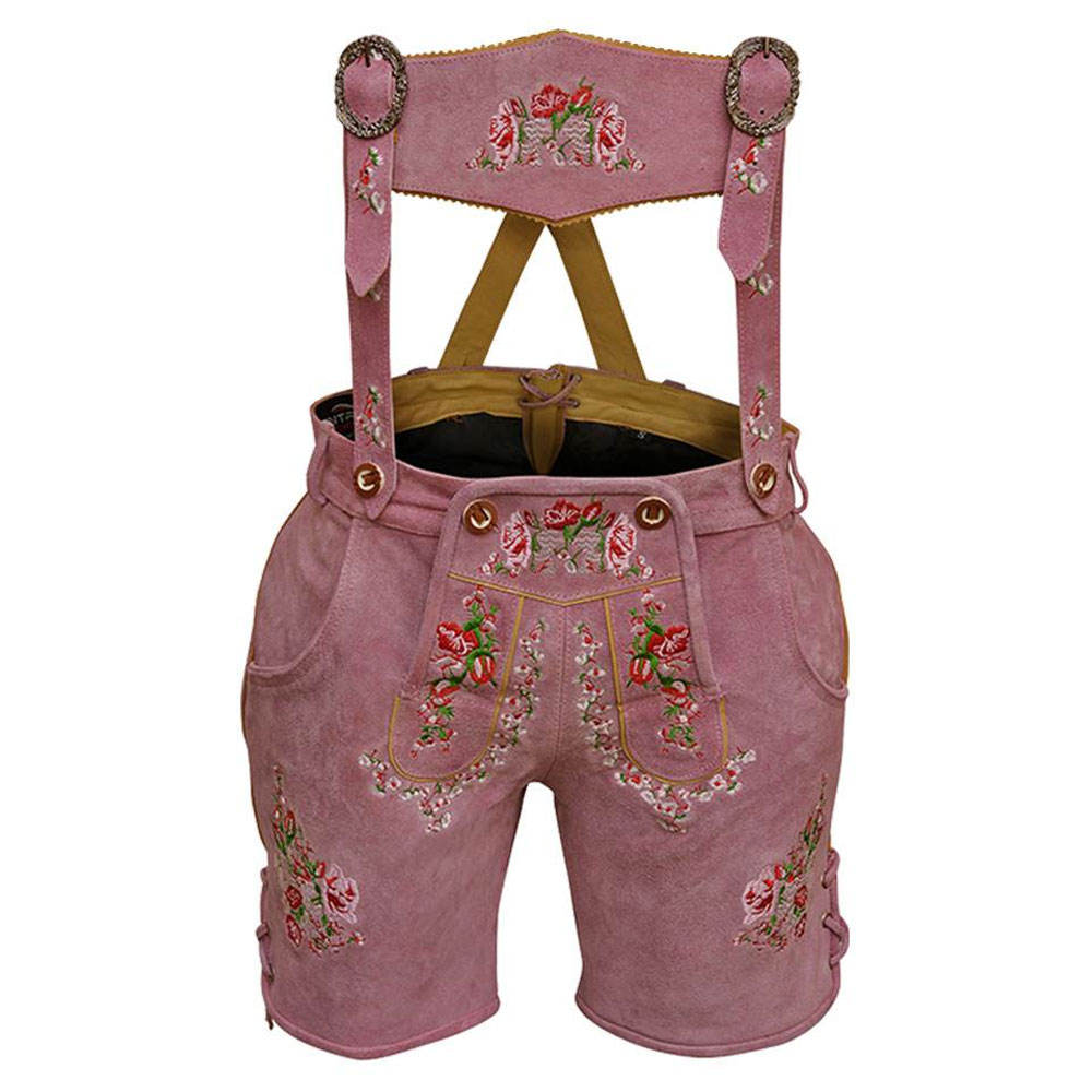 Women Short Lederhosen