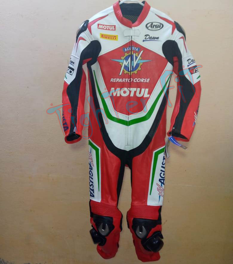 MV AGUSTA LEATHER RACING SUIT